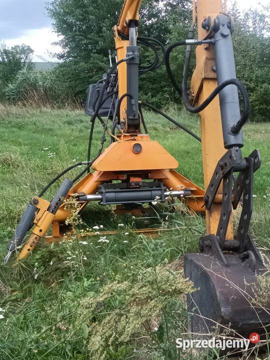 Koparka ciagnikowa Atlas Troll skrzat mikrus Case IH Konopnica