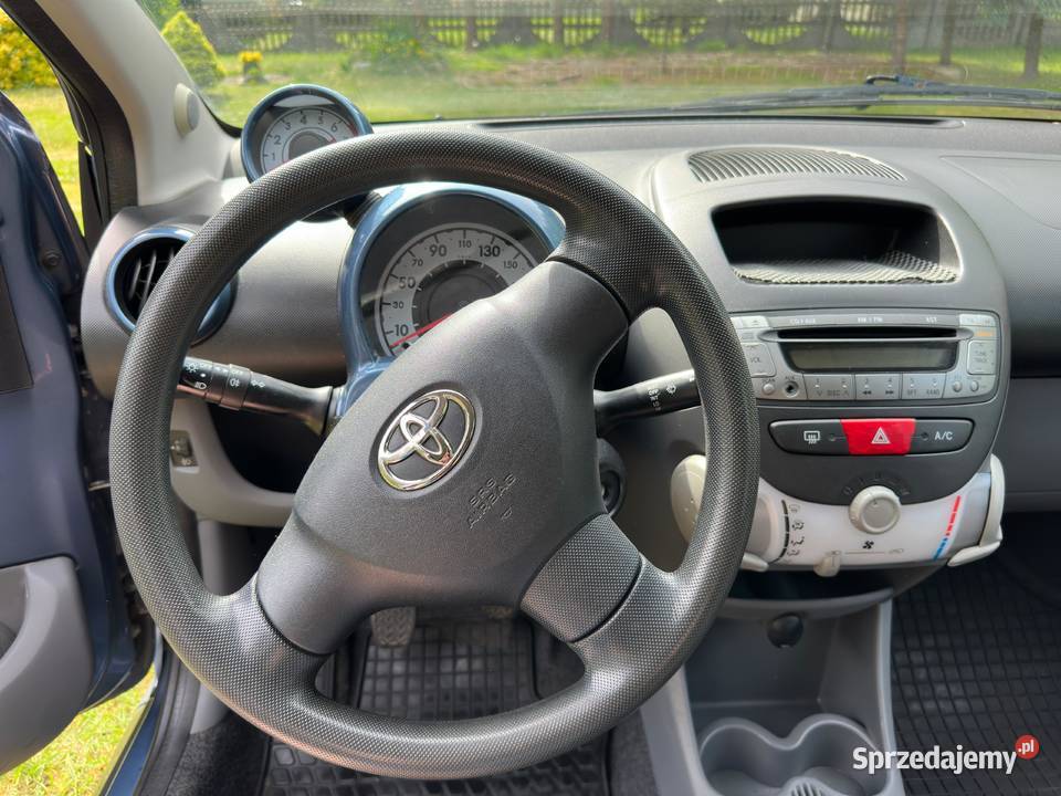 Toyota Aygo 10 Ben 5 drzwiowa klimatyzacja Ładna 4/5 Tczew
