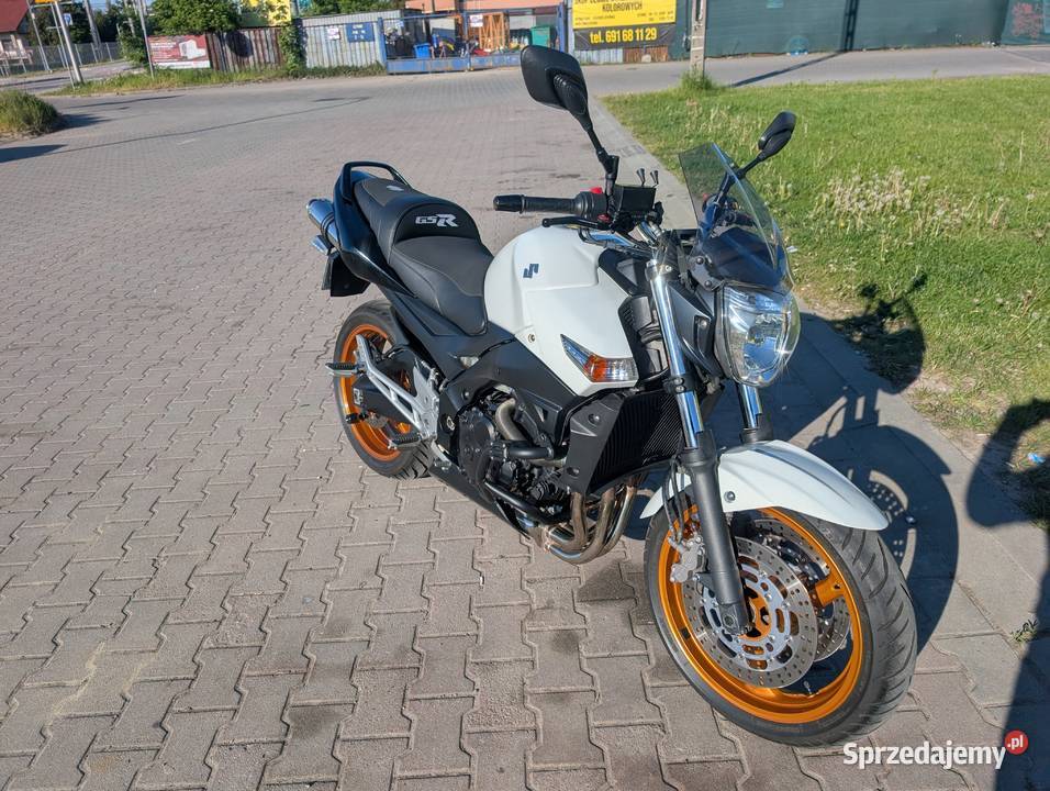 Suzuki GSR 600 2010r okazja Kraków