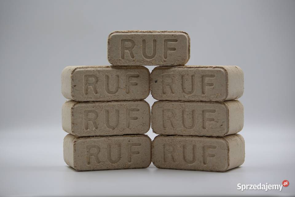 Brykiet drzewny RUF BukDąb dostawa Gdańsk sprzedam