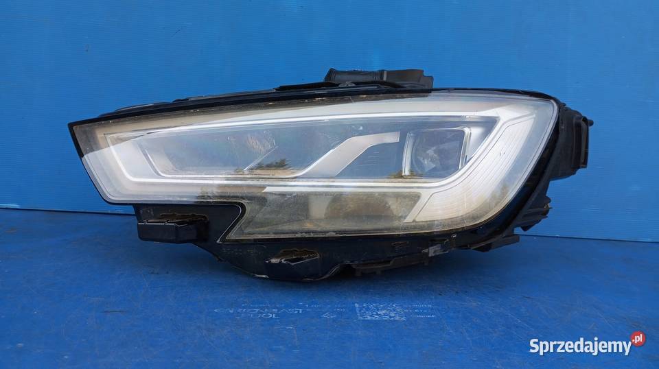 8V0941033C LAMPA LEWY PRZÓD EU FULL LED AUDI A3 Nowy Tomyśl
