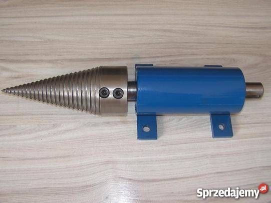 łuparka do drewna świder stożek rębak 90mm Jasło