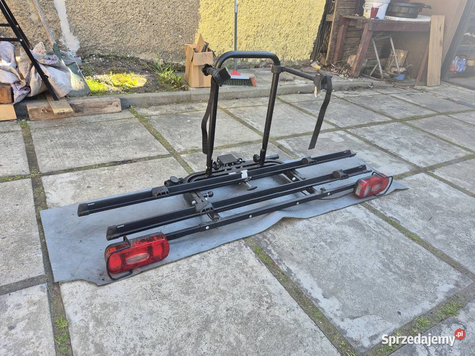 Bagażnik rowerowy Bullwing SR2 na dwa rowery Mysłowice sprzedam