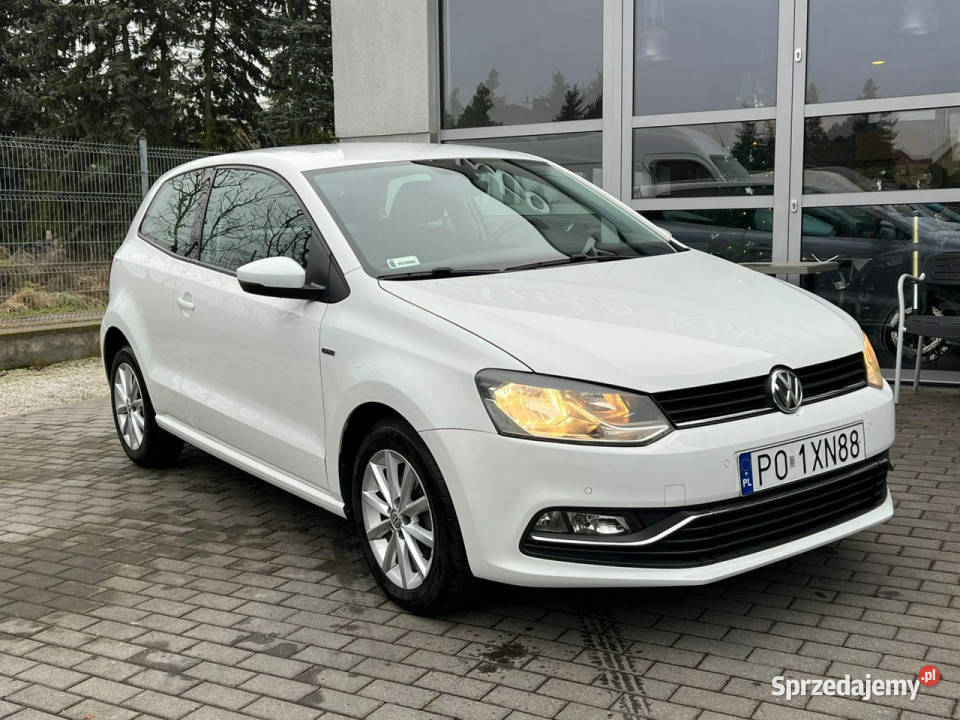 Volkswagen Polo 12 TSI 90 Navi Bluetooth PDC Baranowo