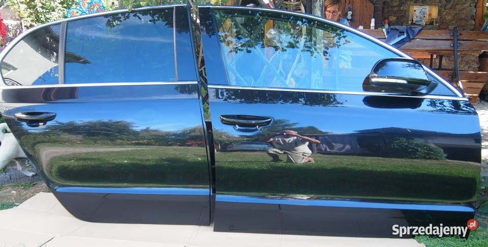 Drzwi Skoda Superb 2 i klapa bagaznika Skierniewice