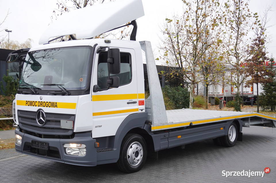 MercedesBenz Atego 818 Nowa Laweta małopolskie Kraków