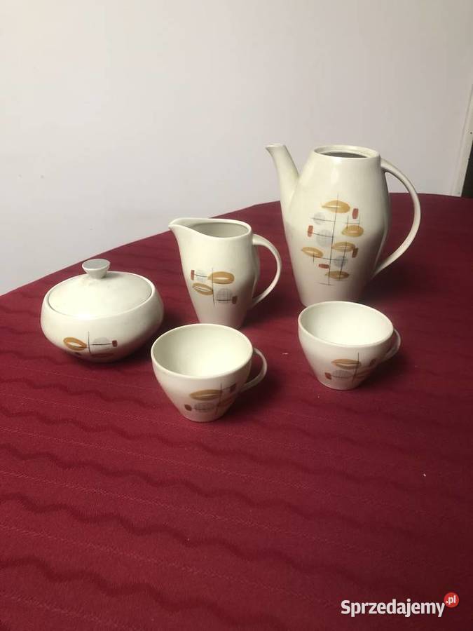 Serwis kawowy Joanna pikasiak 1950r Wincenty Kraków