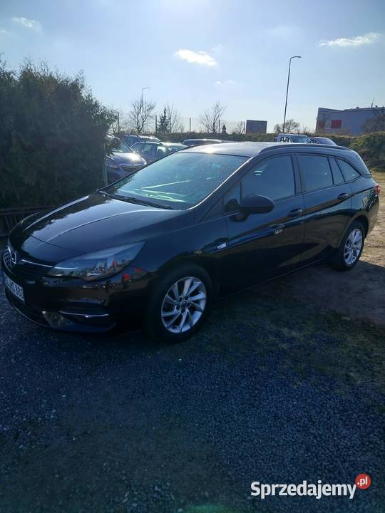 Opel astra k 2021 179 przebiegu tablet 2 wielkopolskie Budzyń