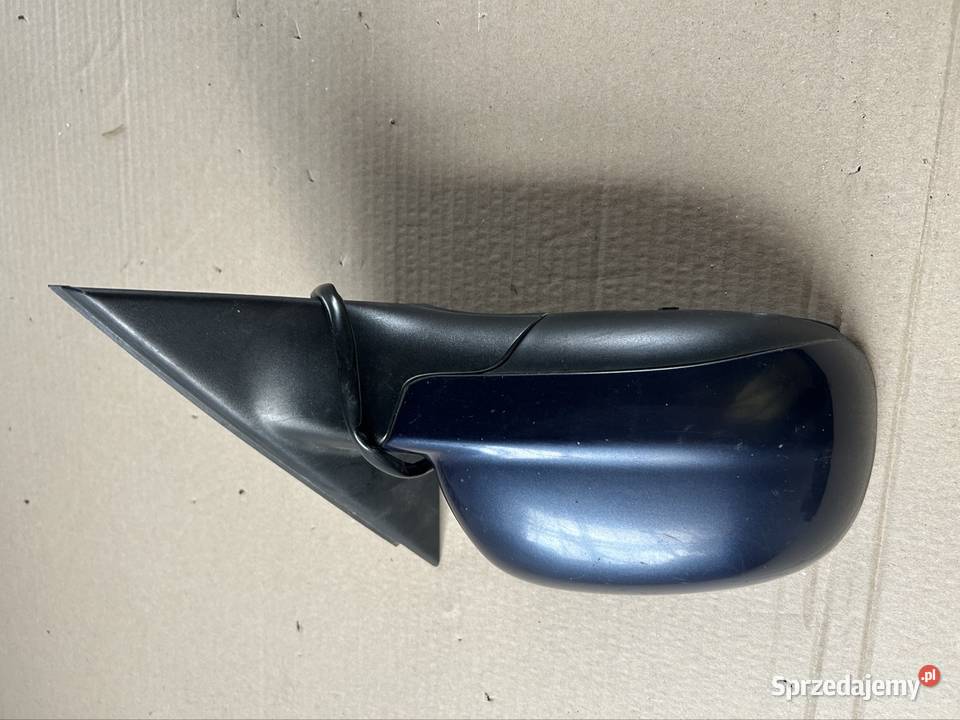 Lusterko pasażera Passat b5 b5fl niebieskie LN5Y Lusterka zewnętrzne Grudziądz