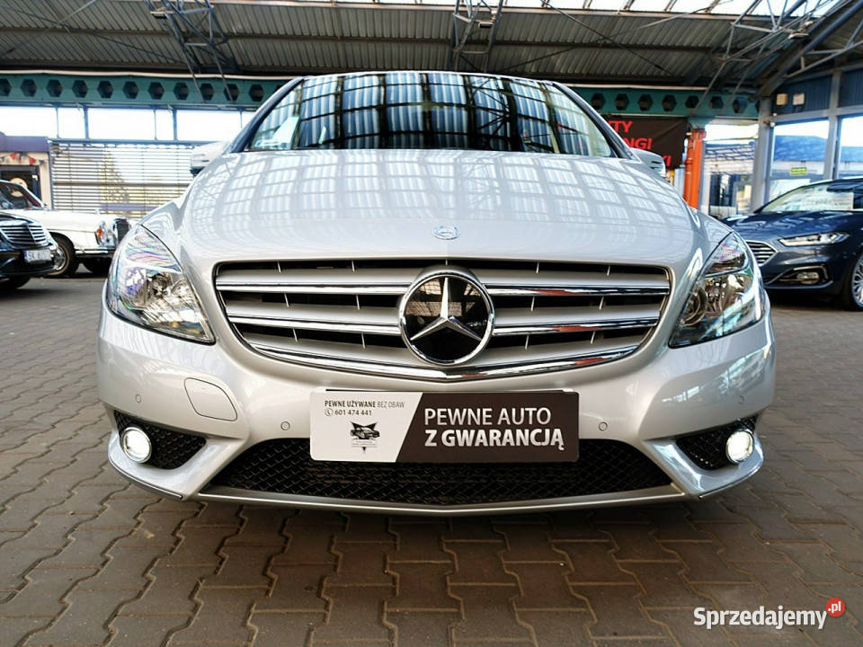 Mercedes B 180 NOWY MODEL 16 BENZYNA przyciemniane szyby Mysłowice