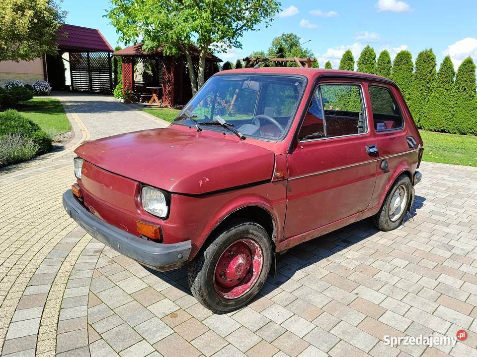 Fiat 126p 1985 24KM Rzeszów