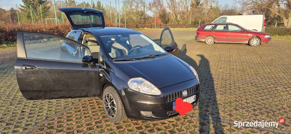 Fiat Punto Rok produkcji 2006 zachodniopomorskie Szczecin