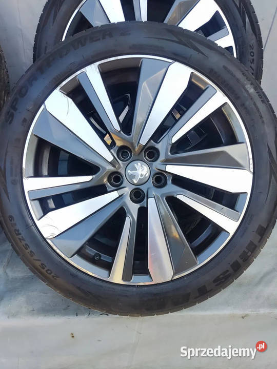Felgi Aluminiowe Peugeot 19 3008 5008 5x108 Radom