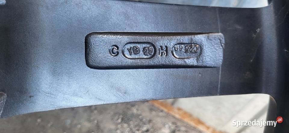 Felgi R20 4x120 aluminiowe podkarpackie Narol