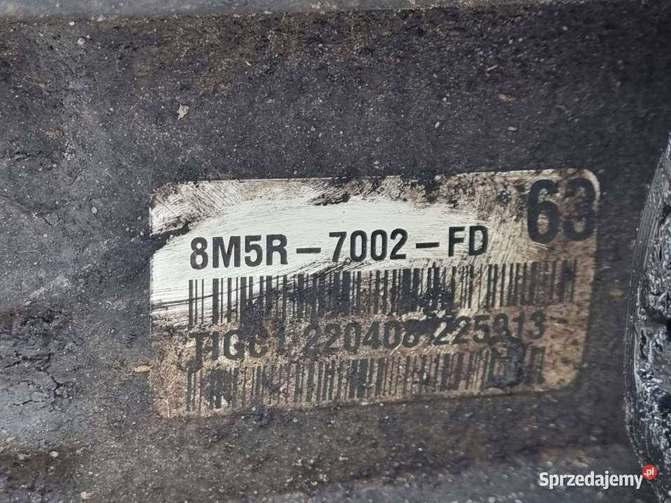 Ford Focus MK2 20 TDCI SKRZYNIA BIEGÓW manualna Rudka