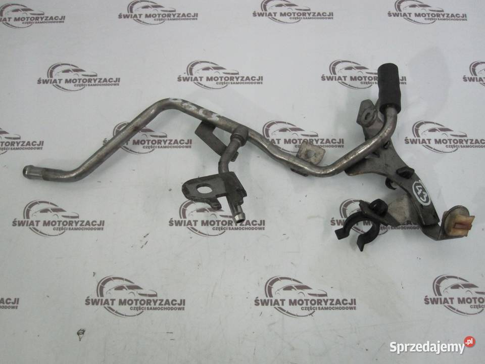 NISSAN QASHQAI 20 DCI 08r rura przewód wody