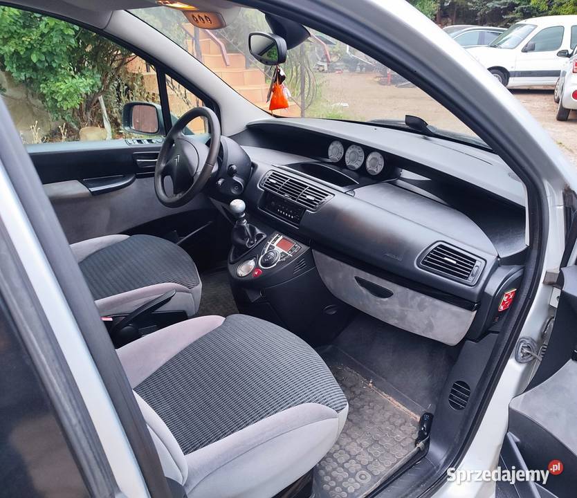 Ładny nie zgnity Citroen C8 lifcie 20 HDi 140 podkarpackie
