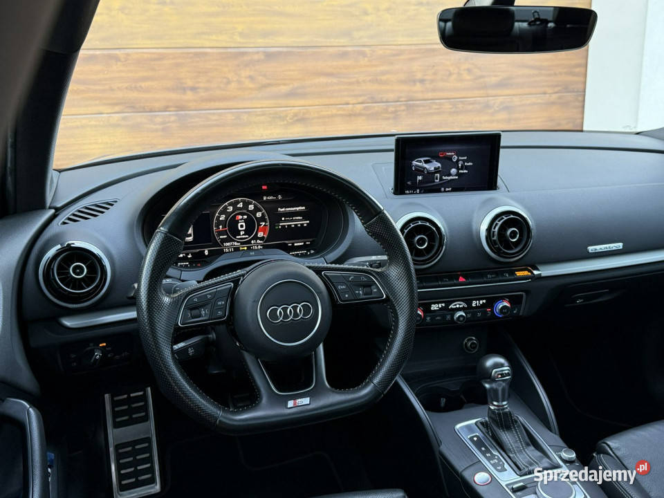 Audi S3 Limousine 8V 20122020 Konradów