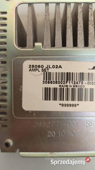 WZMACNIACZ BOSE INFINITI G37 28060 JL02A
