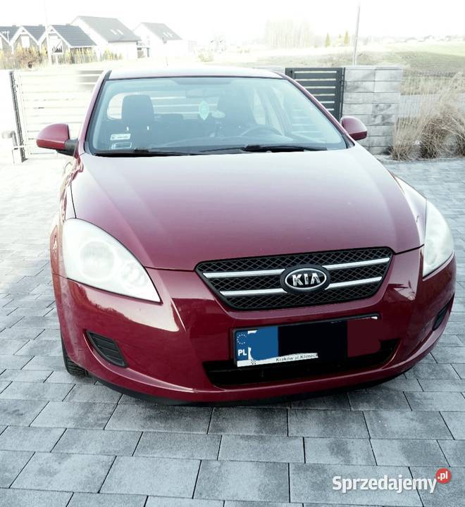 Kia ceed 16 benzyna zadbany bez rdzy manualna