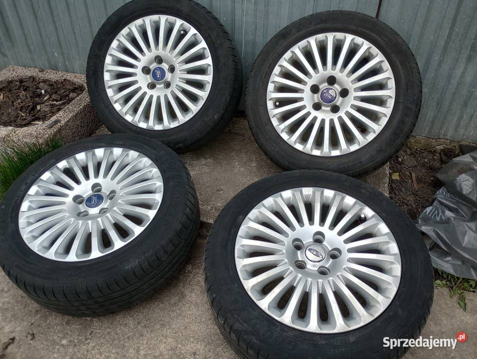 Koła Letnie Alufelgi FORD 5x108 Mondeo Focus C S Włocławek
