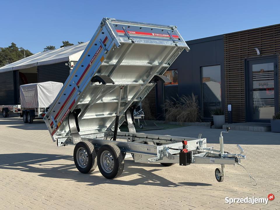 Przyczepka samochodowa TEMARED TIPPER 25152