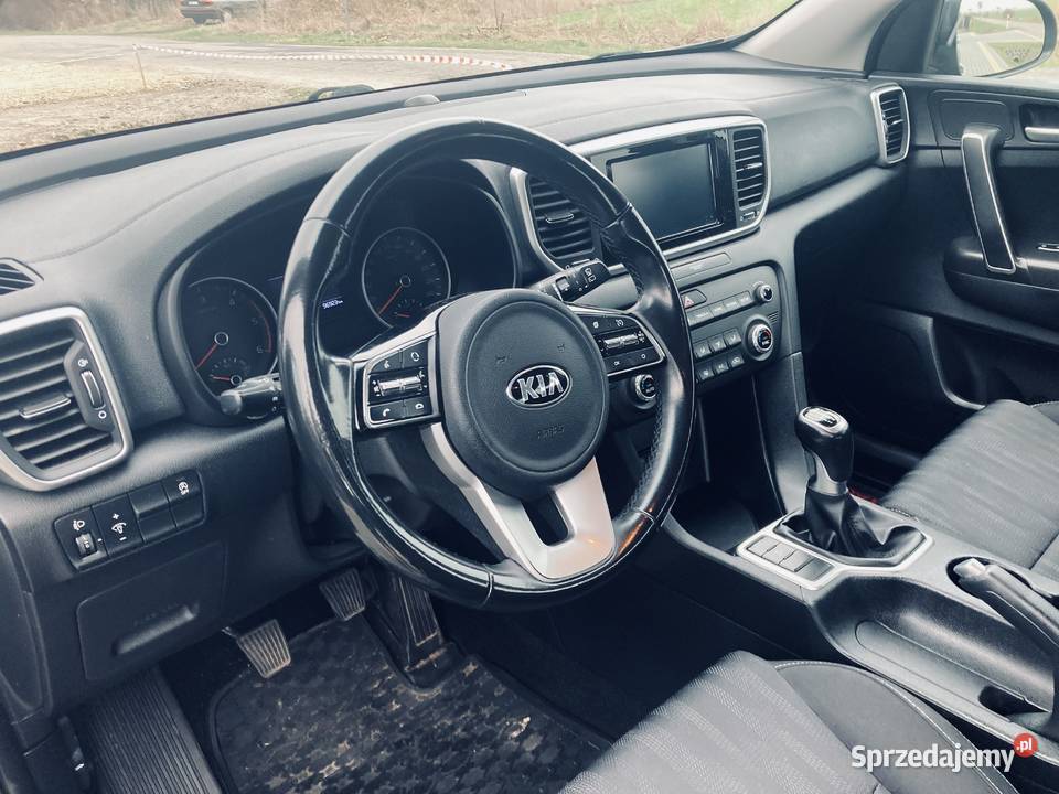 Kia Sportage 16 CRDI radio wielkopolskie Września sprzedam