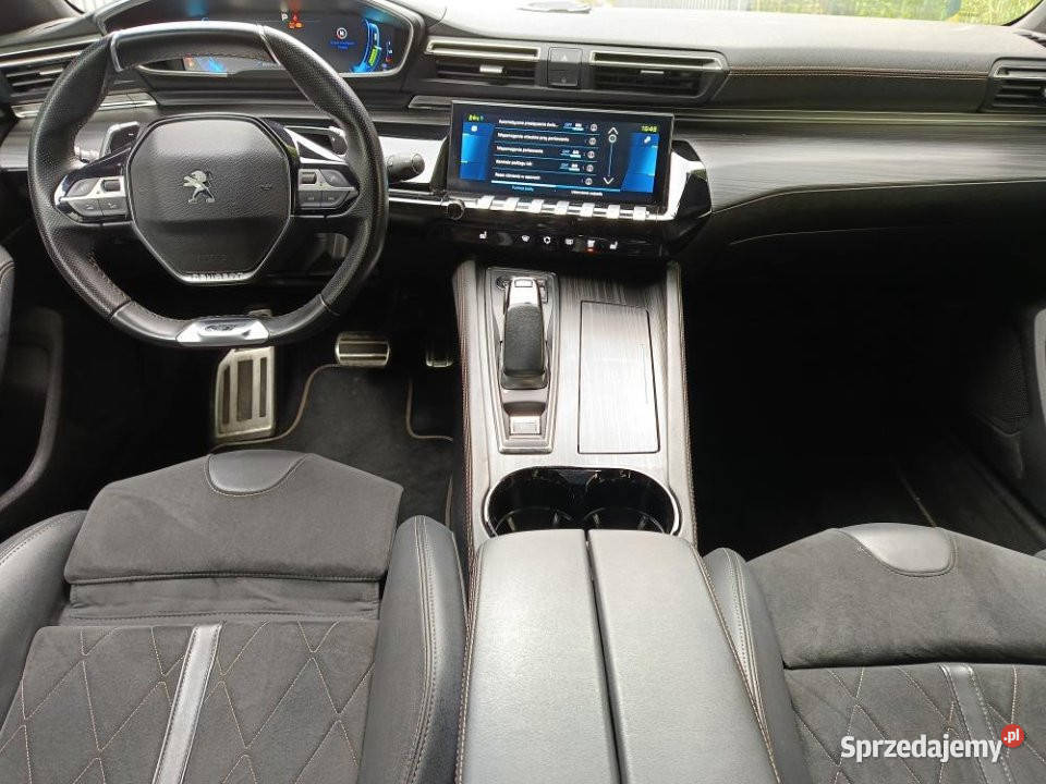Peugeot 508 2023r FV 23 Automat Nagłośnienie Rybnik