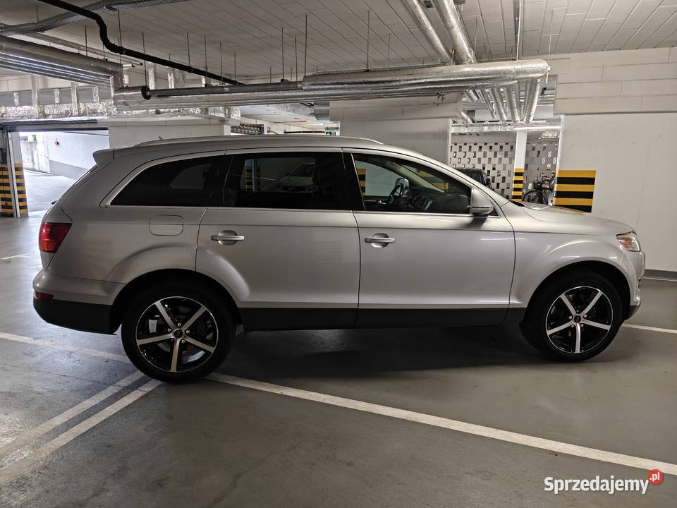 Audi Q7 36 Quattro 7os Dach panoramiczny Android benzyna+LPG Kraków