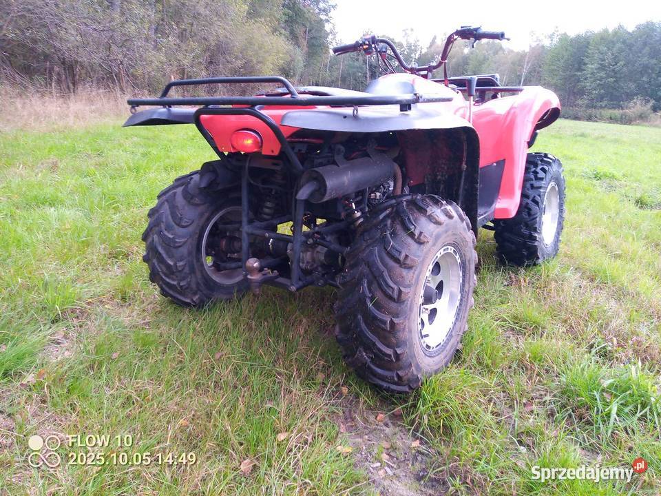 Nordic Campell d7 650 manual atv quad