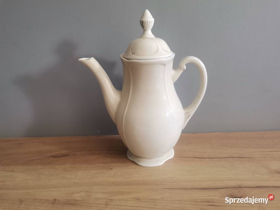 Stary unikatowy przedwojenny dzbanek porcelana Katowice