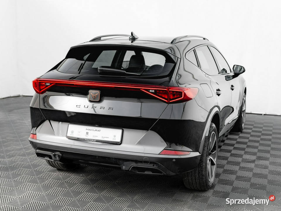 Cupra Formentor WD6762R20 TSI 4Drive DSG Podgrzf tempomat Gdańsk