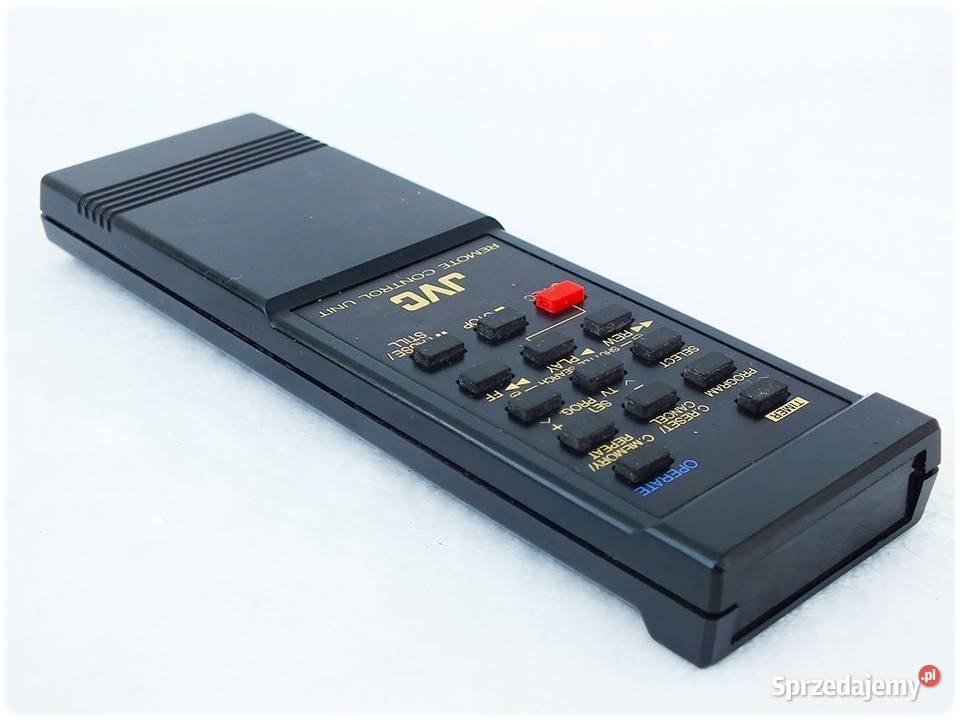 Pilot JVC PQ10344CG do magnetowidów VHS z lat Żary sprzedam