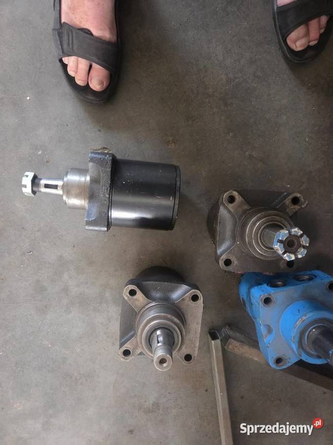 silnik hydrauliczny jazdy TRW i inny Hajnówka