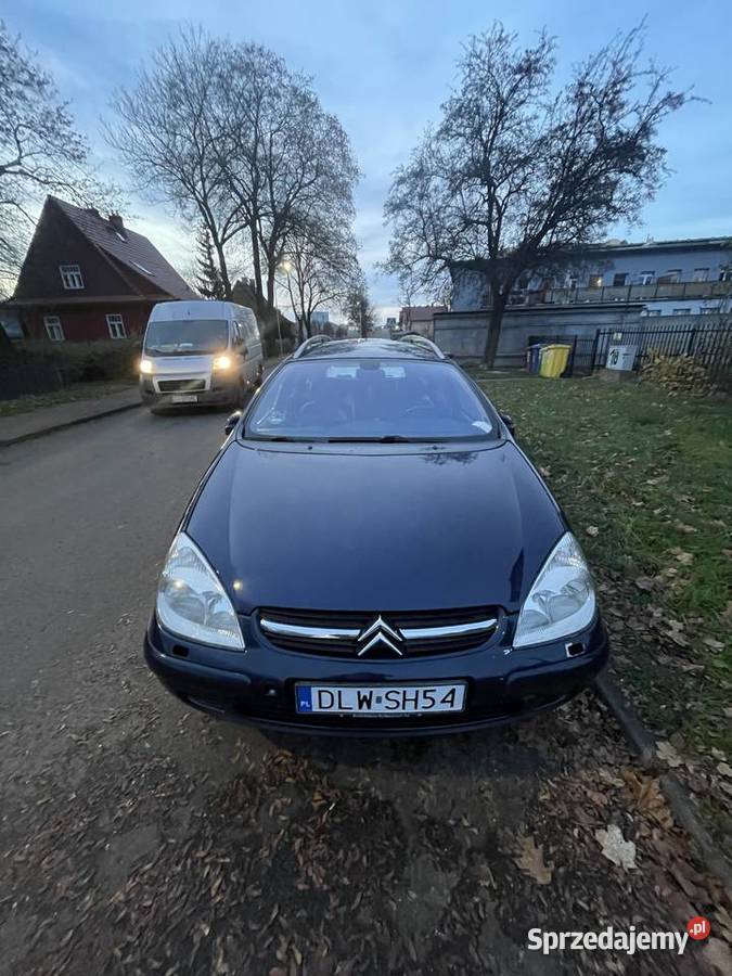Citroen c5 dolnośląskie Jelenia Góra