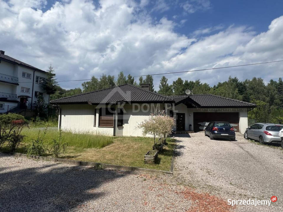 Dom 176 m z garażem i tarasem Kielce Zalesie świętokrzyskie