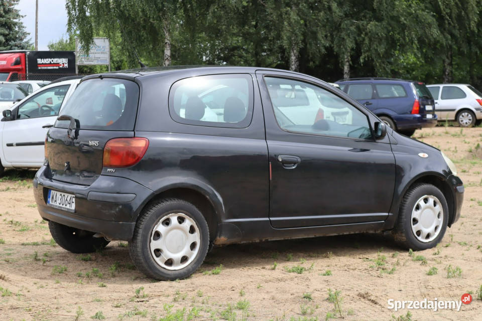 Toyota Yaris 2003r 10 Benzyna Wspomaganie 998cm3 Warszawa