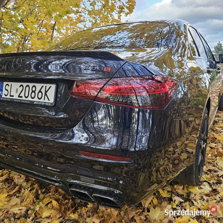 Mercedes E63AMG S612 Niemcy Lift104 Zamiana V8
