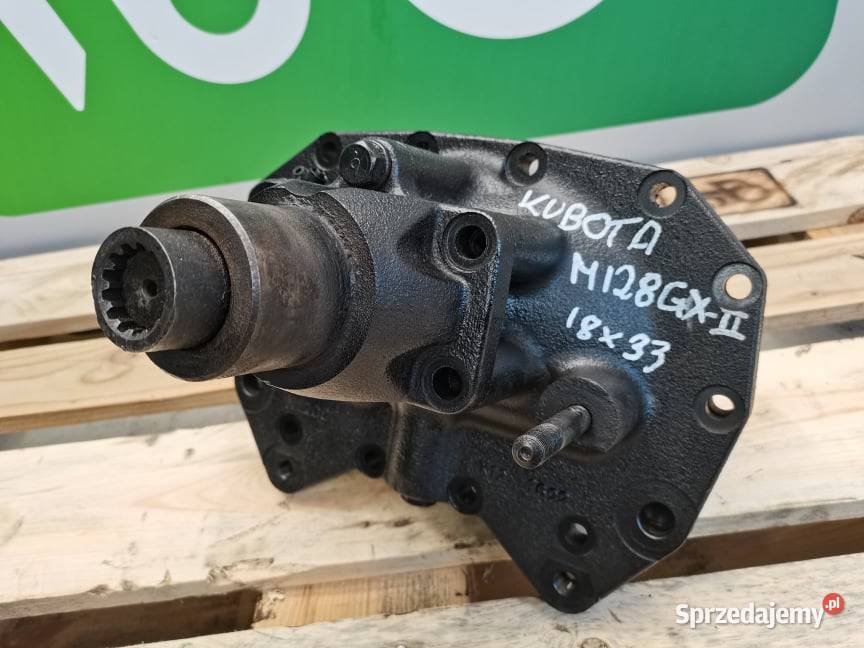 Atak 18X33 Kubota M 128 GX Wilkowo