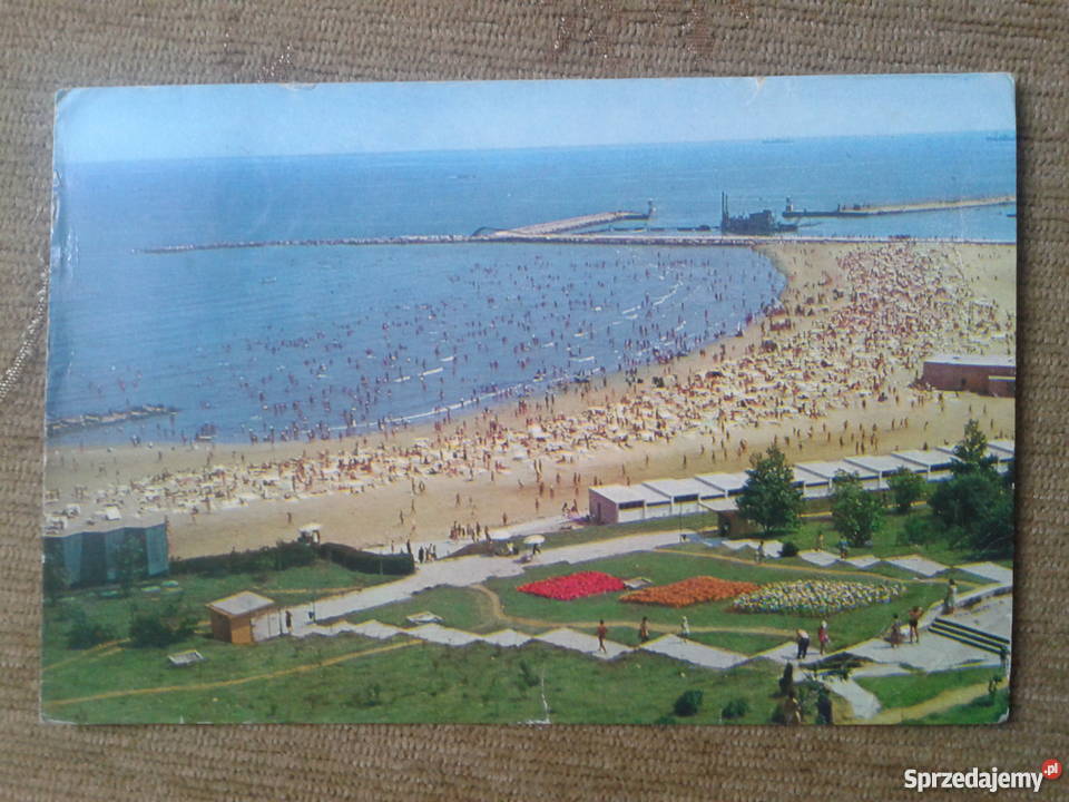KONSTANCA PLAŻA I MOLO MORZEM CZARNYM Piszczac