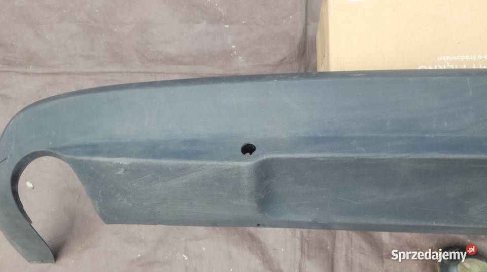 VOLVO V40 2012 SPOILER DOKŁADKA ZDERZAKA TYŁ Ruda Śląska