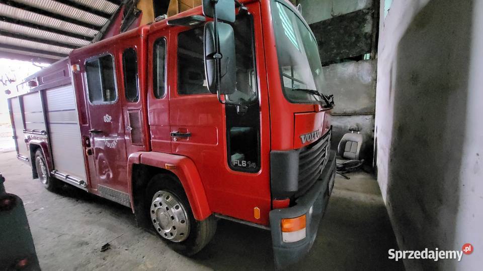 Volvo fl6 fl614 pozarniczy straż podkarpackie Stalowa Wola