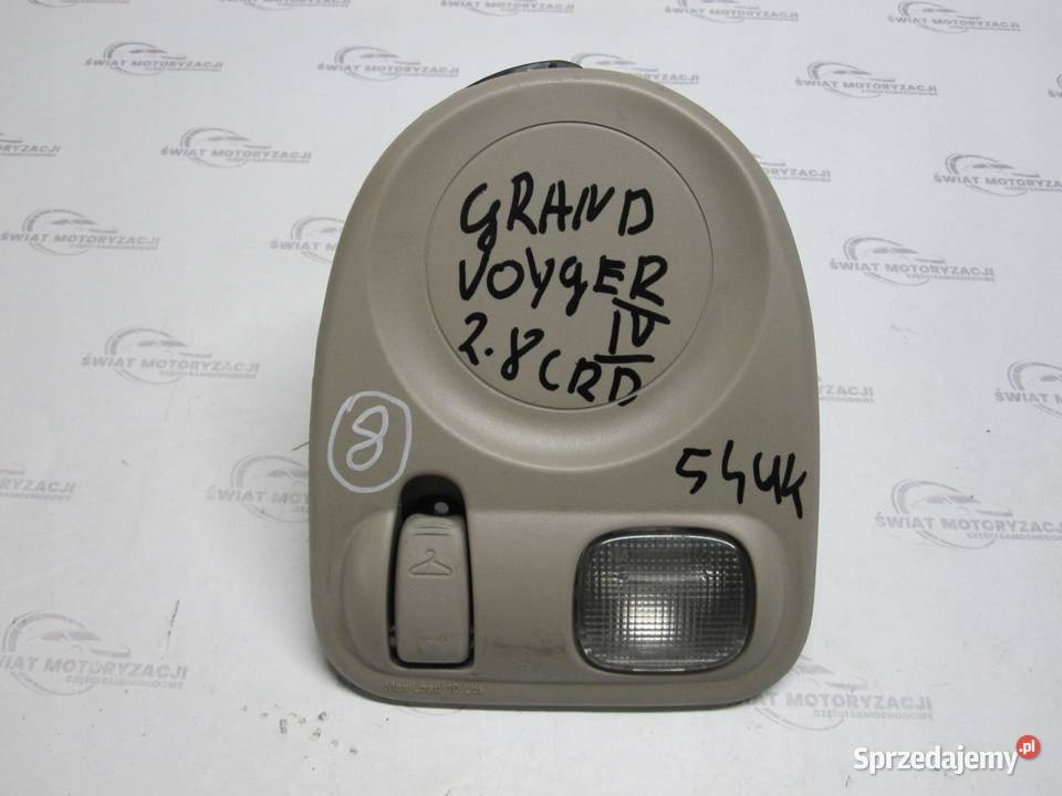 GRAND VOYAGER IV 06r lampka podsufitki