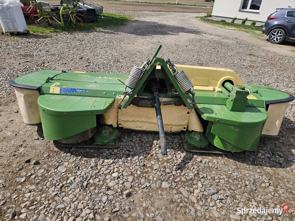 Kosiarka dyskowa Krone easycut F320