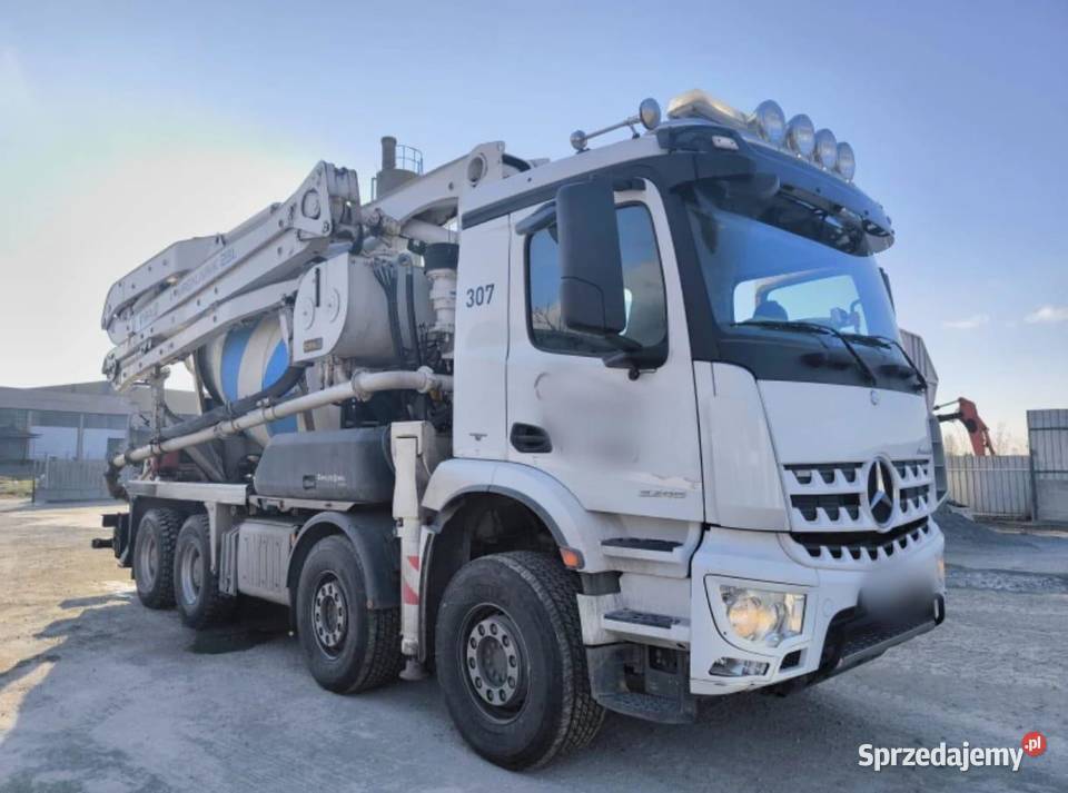 Gruszkopompa Mercedes Benz 3248 CIFA 28 Katowice