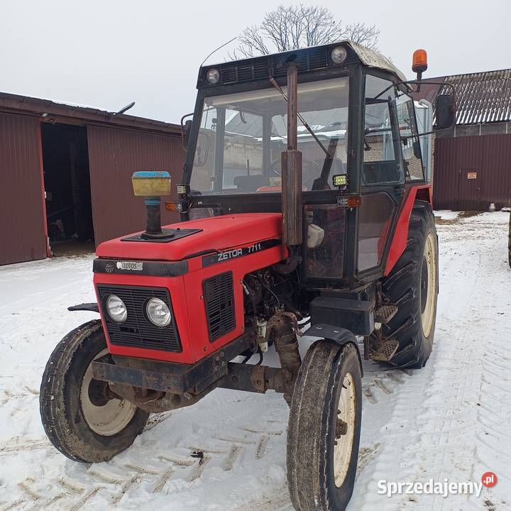 Ciągnik Zetor 7711 Irządze