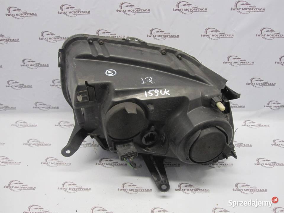 DACIA DUSTER I 13r lampa lewy przód ANGLIK Lampy przeciwmgielne sprzedam