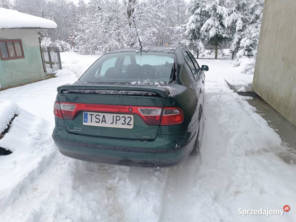 Seat Toledo 16 MPI LPG silnik 16 SR 102 GAZ stan Pilzno