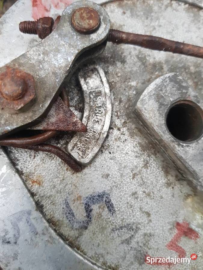 5Bęben hamulcowy szczękotrzymacz do CZJawa 350 Barlinek