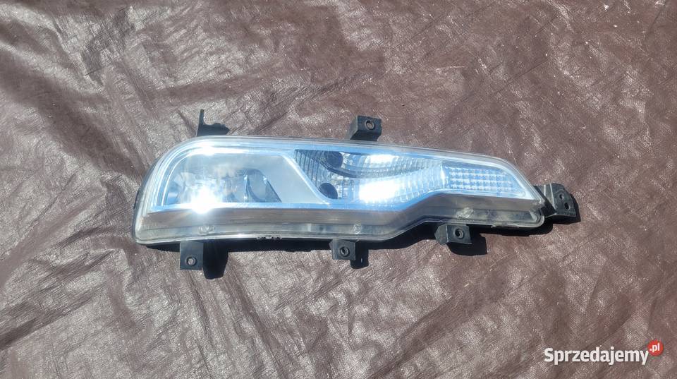 SSANGYONG REXTON LIFT 2012 HALOGEN PRAWY